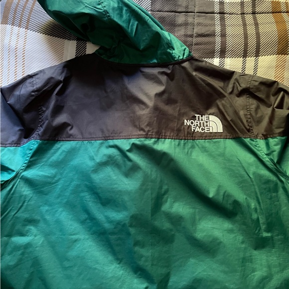 THE NORTH FACE GREEN WINDBREAKER SIZE L (NO FLAWS!) - Picture 2 of 3